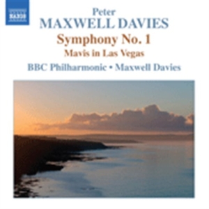 Davies - Symphony No 1 ryhmässä ME SUOSITTELEMME / Joululahjavinkki: CD @ Bengans Skivbutik AB (507623)