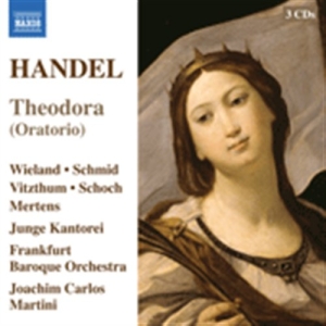 Handel - Theodora ryhmässä CD @ Bengans Skivbutik AB (507629)