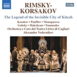 Rimsky-Korsakov - The Legend Of The Invisible City Of ryhmässä CD @ Bengans Skivbutik AB (507631)