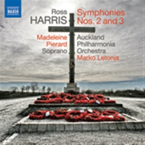 Harris - Symphonies 2 & 3 ryhmässä ME SUOSITTELEMME / Joululahjavinkki: CD @ Bengans Skivbutik AB (507632)