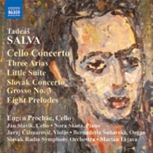 Salva - Concerto For Cello And Chamber Orch ryhmässä ME SUOSITTELEMME / Joululahjavinkki: CD @ Bengans Skivbutik AB (507634)