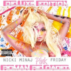 Minaj Nicki - Pink.. -Deluxe- ryhmässä CD @ Bengans Skivbutik AB (507673)