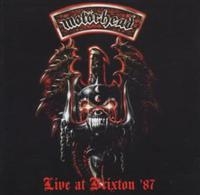 Motörhead - Live At Brixton '87 ryhmässä Minishops / Motörhead @ Bengans Skivbutik AB (507749)