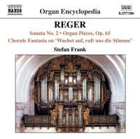 Reger Max - Organ Works Vol 5 ryhmässä CD @ Bengans Skivbutik AB (507858)