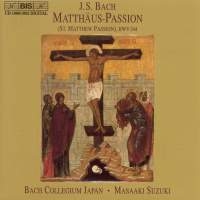 Bach Johann Sebastian - St Matthew Passion ryhmässä ME SUOSITTELEMME / Joululahjavinkki: CD @ Bengans Skivbutik AB (507917)