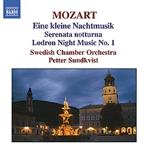 Mozart Wolfgang Amadeus - Eine Kleine Nachtmusik ryhmässä CD @ Bengans Skivbutik AB (507979)