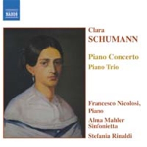 Schumann Clara - Piano Concerto, Piano Trio ryhmässä ME SUOSITTELEMME / Joululahjavinkki: CD @ Bengans Skivbutik AB (508004)