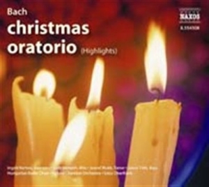 Bach Johann Sebastian - Christmas Oratorio (Highlights) ryhmässä CD @ Bengans Skivbutik AB (508044)