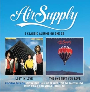 Air Supply - Lost In Love/The One That You Love ryhmässä CD @ Bengans Skivbutik AB (508155)