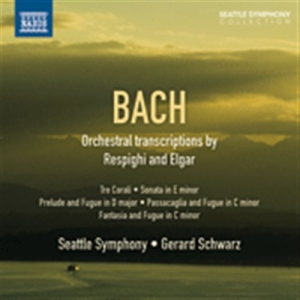 Bach Arr. Respighi/Elgar - Three Choral Preludes ryhmässä CD @ Bengans Skivbutik AB (508273)