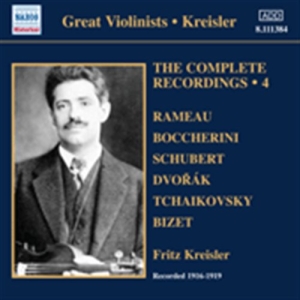 Fritz Kreisler - The Complete Recordings Vol 4 ryhmässä ME SUOSITTELEMME / Joululahjavinkki: CD @ Bengans Skivbutik AB (508281)