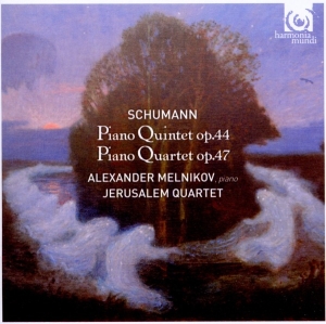 Nathalie Stutzmann - Piano Quintet Op.44 ryhmässä CD @ Bengans Skivbutik AB (508289)