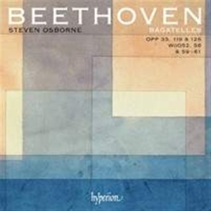 Beethoven - Bagatelles ryhmässä CD @ Bengans Skivbutik AB (508297)