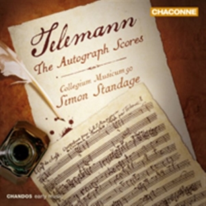 Telemann - The Autograph Scores ryhmässä ME SUOSITTELEMME / Joululahjavinkki: CD @ Bengans Skivbutik AB (508305)