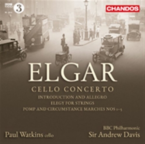 Elgar - Cello Concerto ryhmässä CD @ Bengans Skivbutik AB (508306)