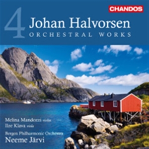 Halvorsen - Orchestral Works Vol 4 ryhmässä CD @ Bengans Skivbutik AB (508307)