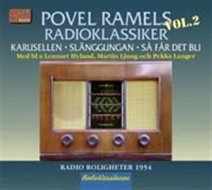 Ramel Povel - Radioklassiker Vol 2 ryhmässä CD @ Bengans Skivbutik AB (508309)