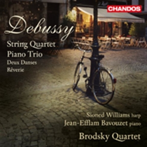 Debussy - String Quartet / Piano Trio ryhmässä ME SUOSITTELEMME / Joululahjavinkki: CD @ Bengans Skivbutik AB (508312)