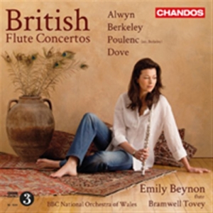 Various Composers - British Flute Concertos ryhmässä ME SUOSITTELEMME / Joululahjavinkki: CD @ Bengans Skivbutik AB (508316)