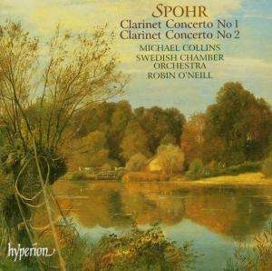 Spohr-Clarinet Conc 1&2 ryhmässä CD @ Bengans Skivbutik AB (508383)