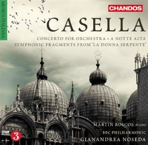 Casella - Concerto For Orchestra ryhmässä CD @ Bengans Skivbutik AB (508423)