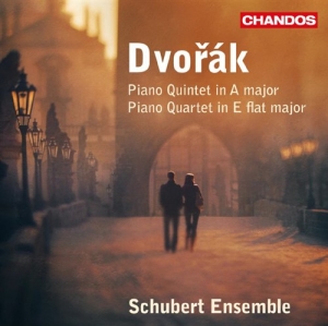 Dvorak - Piano Quintet ryhmässä ME SUOSITTELEMME / Joululahjavinkki: CD @ Bengans Skivbutik AB (508424)