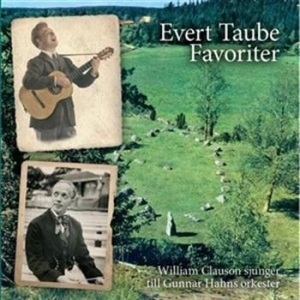 Clauson William - Evert Taube Favoriter ryhmässä CD @ Bengans Skivbutik AB (508438)