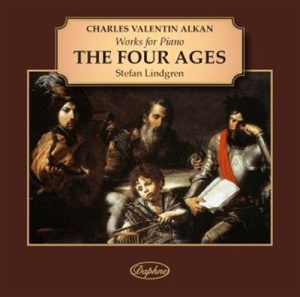 Alkan Charles Valentin - The Four Ages ryhmässä CD @ Bengans Skivbutik AB (508443)