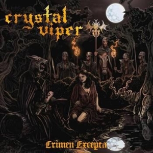 Crystal Viper - Crimen Excepta ryhmässä ME SUOSITTELEMME / Joululahjavinkki: CD @ Bengans Skivbutik AB (508464)