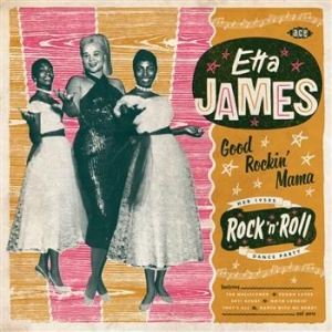 James Etta - Good Rockin' Mama: Her 1950S Rock'n ryhmässä VINYYLI @ Bengans Skivbutik AB (508561)