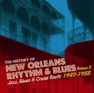 History Of New Orleans (Jazz Blues - Various Artists ryhmässä CD @ Bengans Skivbutik AB (508736)