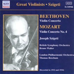 Beethoven/Mozart - Violin Concertos ryhmässä CD @ Bengans Skivbutik AB (508862)