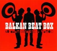 Balkan Beat Box - Nu-Made (Cd+Dvd) ryhmässä CD @ Bengans Skivbutik AB (508939)