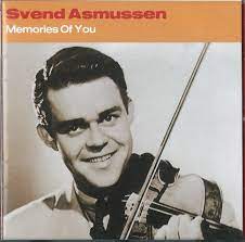 Svend Asmussen - Memories Of You ryhmässä ME SUOSITTELEMME / Joululahjavinkki: CD @ Bengans Skivbutik AB (508941)