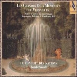 Savall Jordi - Grandes Eaux Musicales De ryhmässä ME SUOSITTELEMME / Joululahjavinkki: CD @ Bengans Skivbutik AB (509217)