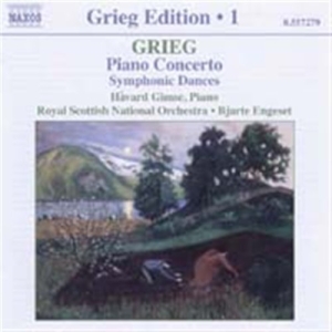 Grieg Edvard - Piano Concerto ryhmässä CD @ Bengans Skivbutik AB (509334)