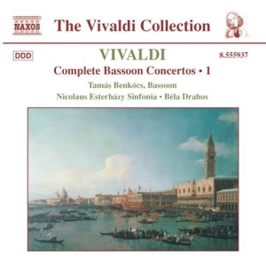 Vivaldi Antonio - Complete Bassoon Concertos 1 ryhmässä CD @ Bengans Skivbutik AB (509335)