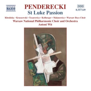 Penderecki Krzyszof - St Luke Passion ryhmässä ME SUOSITTELEMME / Joululahjavinkki: CD @ Bengans Skivbutik AB (509338)