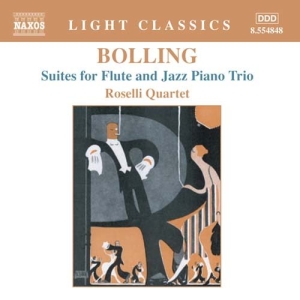 Bolling Claude - Suites Fl & Jazz Piano Trio ryhmässä ME SUOSITTELEMME / Joululahjavinkki: CD @ Bengans Skivbutik AB (509340)