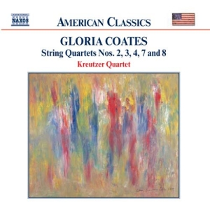 Coates Gloria - String Quartets ryhmässä ME SUOSITTELEMME / Joululahjavinkki: CD @ Bengans Skivbutik AB (509342)