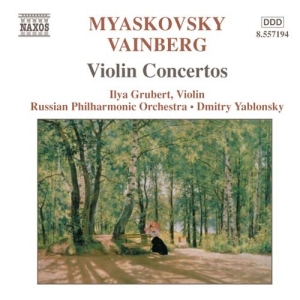 Vainberg/Miaskovsky - Violin Concertos ryhmässä ME SUOSITTELEMME / Joululahjavinkki: CD @ Bengans Skivbutik AB (509344)