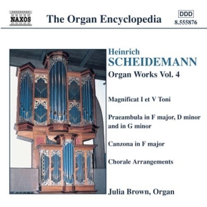 Scheidemann Heinrich - Organ Works Vol 4 ryhmässä ME SUOSITTELEMME / Joululahjavinkki: CD @ Bengans Skivbutik AB (509348)