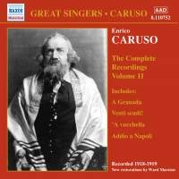 Various - Caruso Complete Recordings Vol ryhmässä ME SUOSITTELEMME / Joululahjavinkki: CD @ Bengans Skivbutik AB (509354)