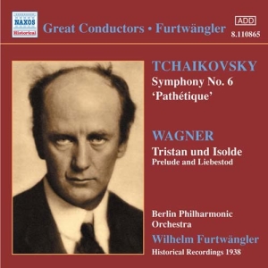 Tchaikovsky/Wagner - Symphony 6 ryhmässä ME SUOSITTELEMME / Joululahjavinkki: CD @ Bengans Skivbutik AB (509356)