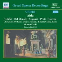 Verdi Giuseppe - Aida ryhmässä CD @ Bengans Skivbutik AB (509357)