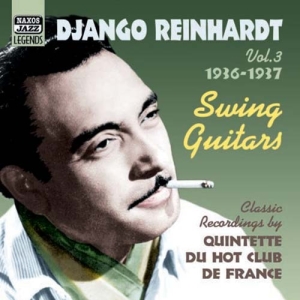 Reinhardt Django - Swing Guitars ryhmässä CD @ Bengans Skivbutik AB (509360)