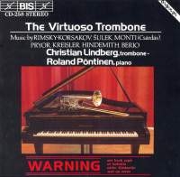 Various - Virtuoso Trombone ryhmässä ME SUOSITTELEMME / Joululahjavinkki: CD @ Bengans Skivbutik AB (509427)