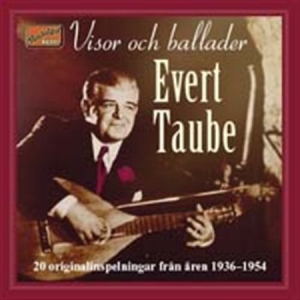 Taube Evert - Visor Och Ballader ryhmässä CD @ Bengans Skivbutik AB (509451)