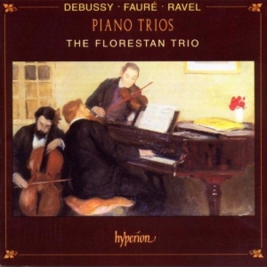 Debussy Claude - Piano Trios Faure/Ravel ryhmässä ME SUOSITTELEMME / Joululahjavinkki: CD @ Bengans Skivbutik AB (509500)