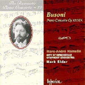 Busoni Ferrucio - Pianon Concerto ryhmässä CD @ Bengans Skivbutik AB (509506)